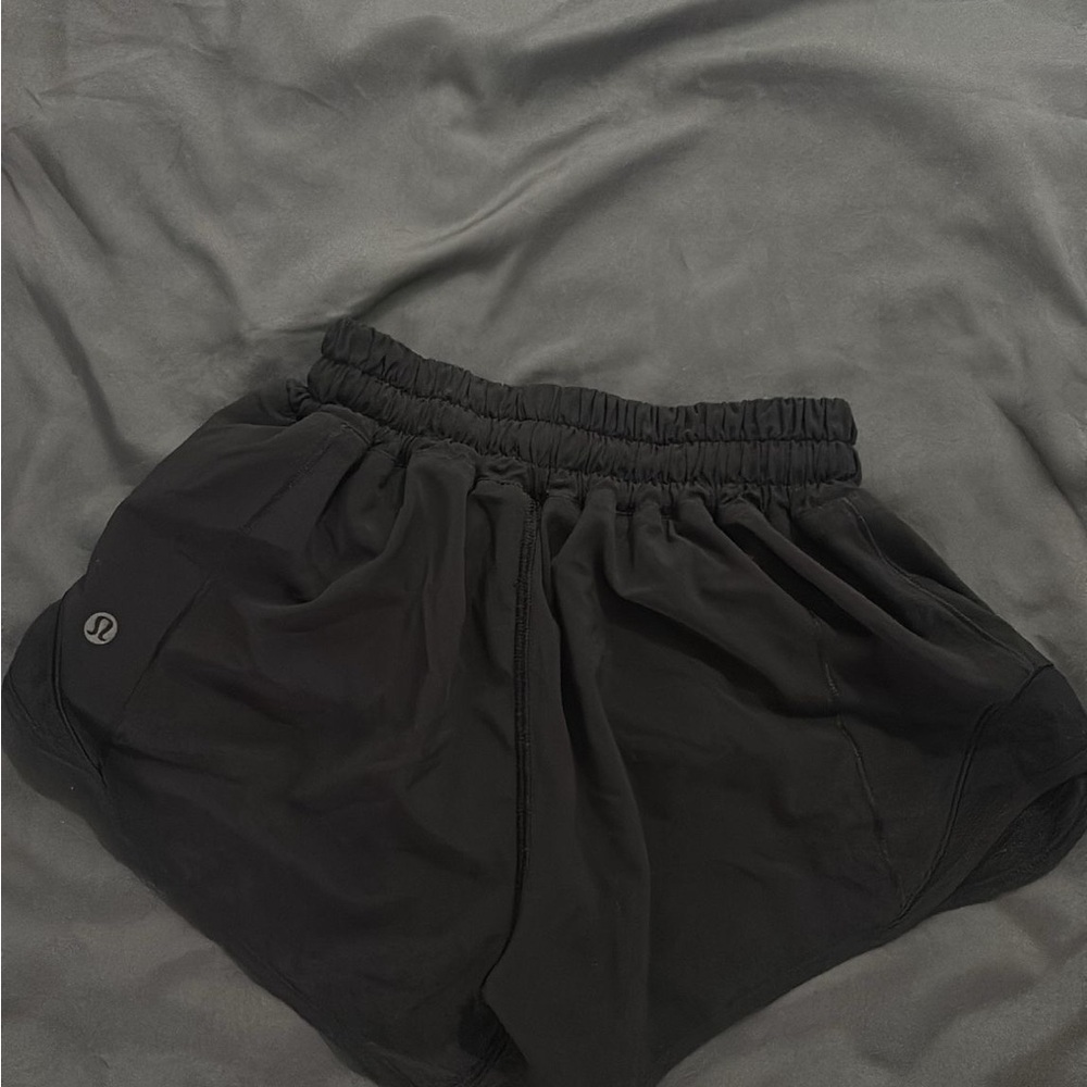 lululemon athletica Women's Athletic Black Shorts
